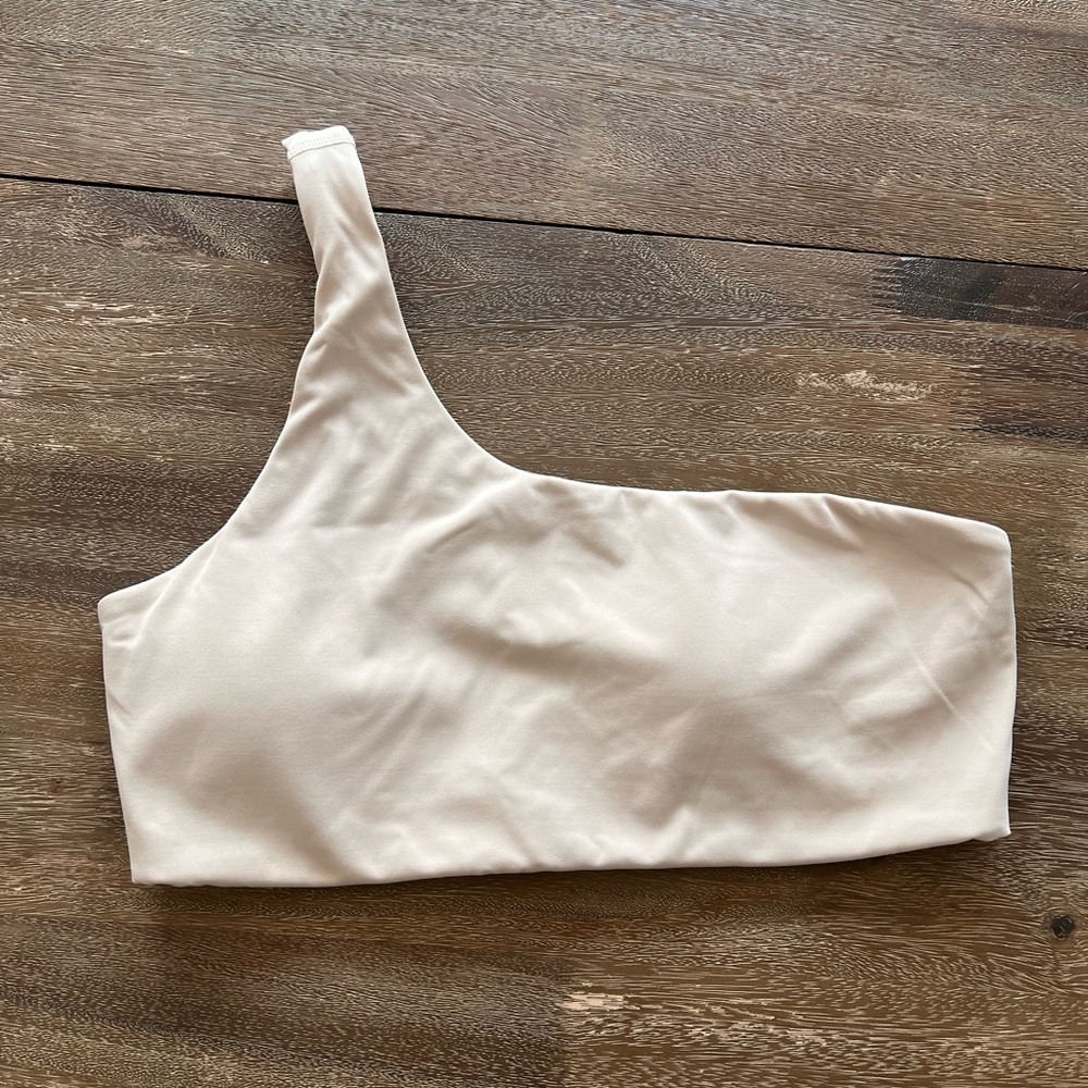 OFFLINE By Aerie One Shoulder Workout Top🏋️‍♀️